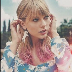 Reformation Cloud Print Dress (as seen on Taylor Swift)